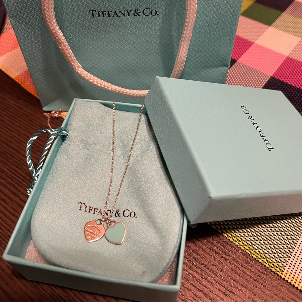 Tiffany & Co Heart Pendent